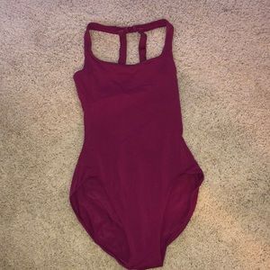 Capezio leotard